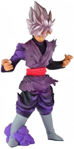 Banpresto Dragon Ball Z Blood of Saiyans Goku Black Super Saiyan Rose Action Figure image 3