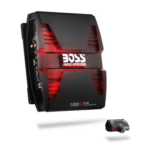 BOSS Audio Systems PT1000 2 Channel 1000 Output...