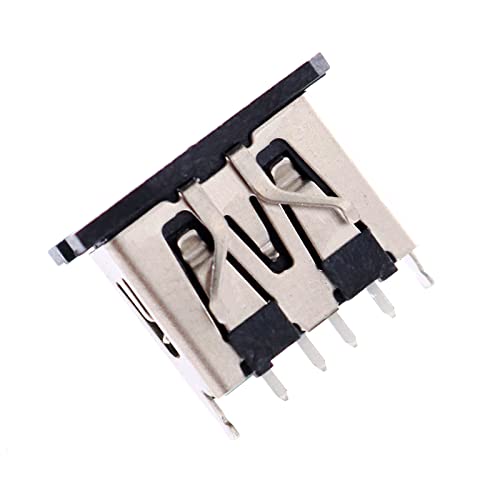 Image of Deal4GO 1-Pack Front USB 2.0 Port Socket Replacement for PS5 P1aystation 5 Console Motherboard USB Type-A Connector Jack
