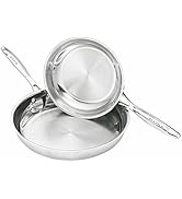 Scanpan 22051 2 Pc Fry Pan in Sleeve Set 20cm and 28cm