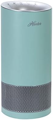 Miniatura 9 de Hunter HP450UV - Purificadores de aire redondos para el hogar, torre purificadora de aire True HEPA para mascotas, olores, alérgenos, humo, polvo,