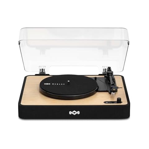 House of Marley Platine Vinyle Bluetooth Cover