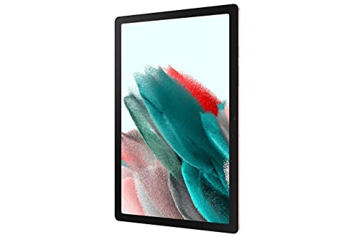 Image of Samsung Galaxy Tab A8 10.5 inch 64GB Android Tablet, LCD Screen, Kids Content, Smart Switch, Expandable Memory, Long Lasting Battery, Fast Charging, US Version, 2022, Pink Gold