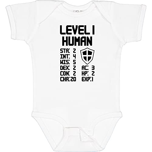 Image of inktastic Level 1 Human Baby Bodysuit