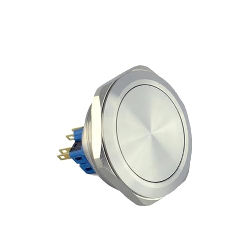 Pulsador estanco IP65 de 40 mm interruptor momentáneo PM401F-11/S con contacto 1NO1NC