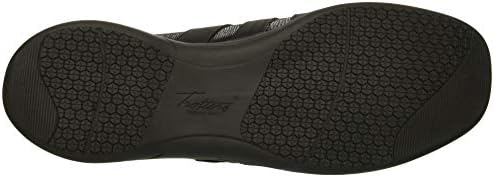 Trotters Women's Joy Sneaker, Black Patent Suede, 11.0 N US | Image 3