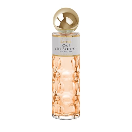 PARFUMS SAPHIR Oui de Saphir Eau de Parfum con Vaporizzatore da Donna, 200 Ml