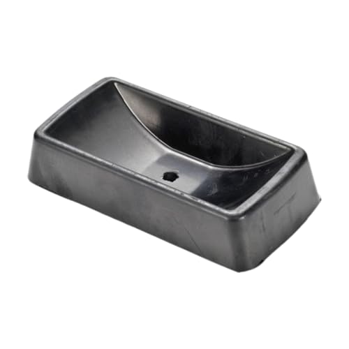 MagiDeal Jack Wheel Chock Stabilizer Single Wheel Stopper Heavy Duty for 6 inch Wheels Automotive Accessories for Trailers