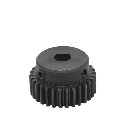 Engrenage droit acier anti-rotation pour réparer un axe moteur usé