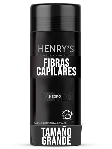 Reviews de Pelo disponible en línea. 43 Fibras Capilares, NEGRO, Solución para la Calvicie, Caida de Cabello, Alopecia o falta de Volumen. 27.5 gramos, Sin aplicador. Fibras de Construcción de Cabello. Ideal para el...