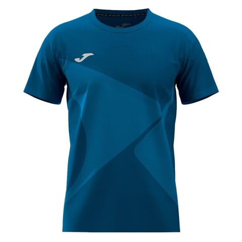 Maglietta Uomo Joma Academy - Maniche Corte, 100% Poliestere, Abbigliamento Compressione Sportivo - Foto 3