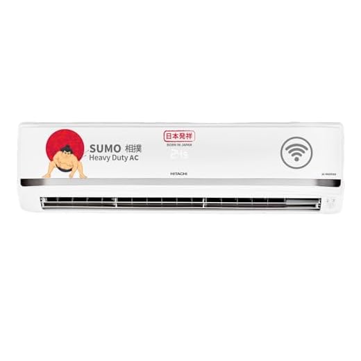 Hitachi 1.5 Ton Class 5 Star Wi-Fi Inverter Split AC (100% Copper, Heavy Duty, Xpandable+, ice Clean, Dust Filter, 5700XXL RAS.Y518PCAISL2, White)