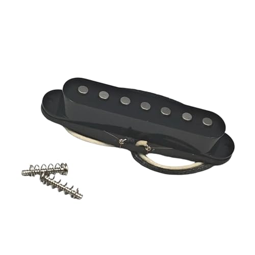 Pastillas Profesionales Para Guitarra Pastilla Vintage De Bobina Simple Para Guitarra Electroacústica De...