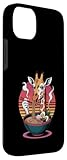 Zoom IMG-2 carino giraffa kawaii mangiare tagliatelle
