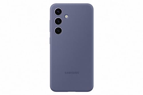 Samsung Coque Silicone Galaxy S24 Violet