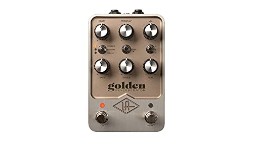 Amazon | UNIVERSAL AUDIO UAFX GOLDEN Reverberator UAFXシリーズ 6.5