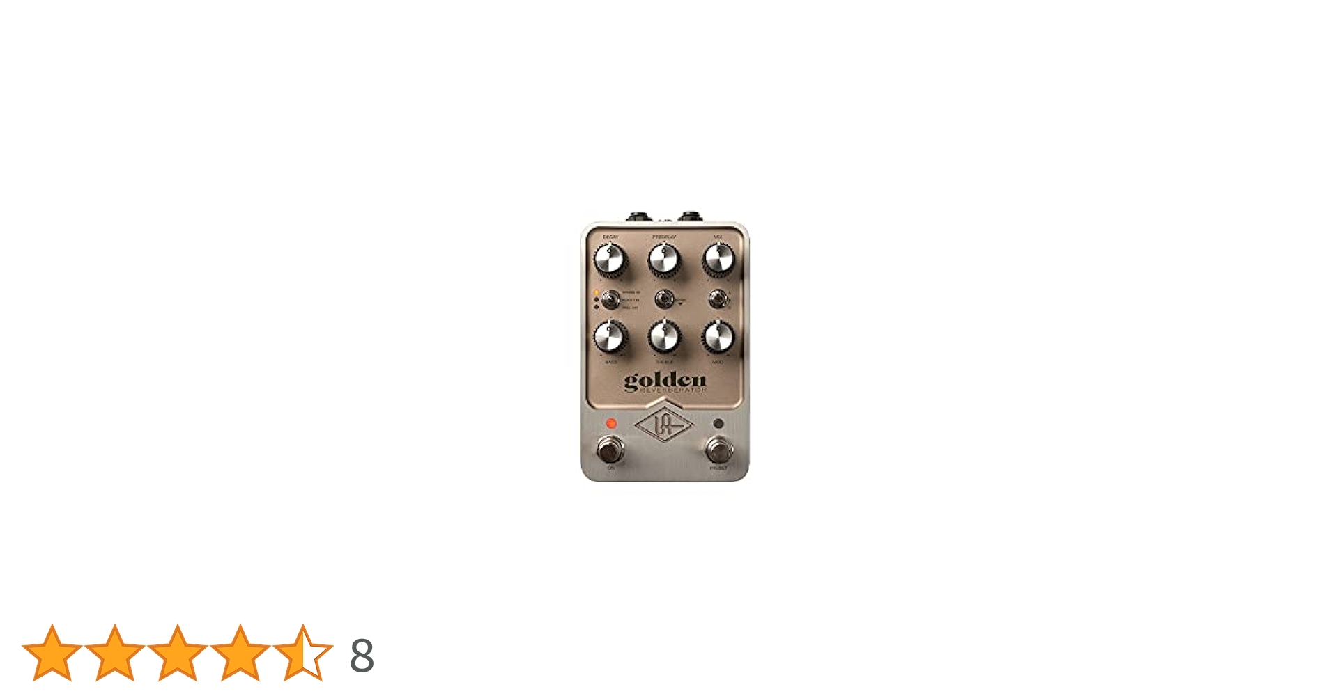 UAFX Golden Reverberator リバーブ Golden Reverberator – Universal Audio