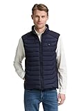 TOM TAILOR Herren Hybrid Steppweste