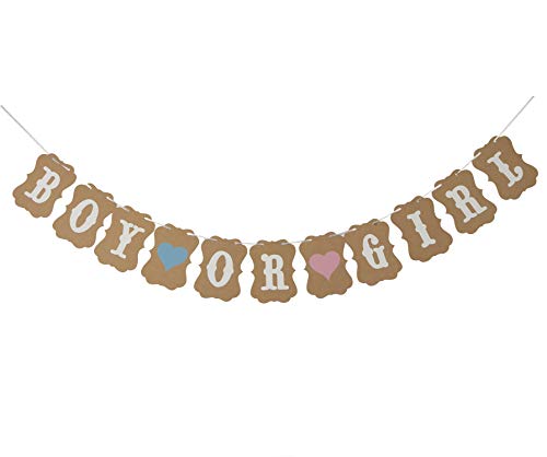 Image of Gender Reveal Decorations (2- Gender Reveal O)