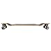 Retrospec Tidal 41-inch Drop-Down Longboard Skateboard Complete 41-Inch; Black (3503)