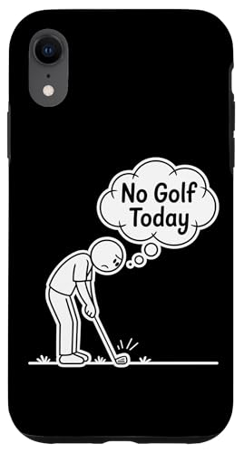 StDƂSt@[̂߂No Golf Today StickmanfUC X}zP[X iPhone XR p