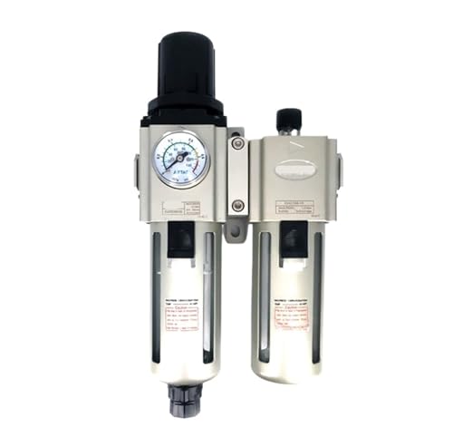 Séparateur huile-eau pneumatique GAFC30008AS double régulateur de pression