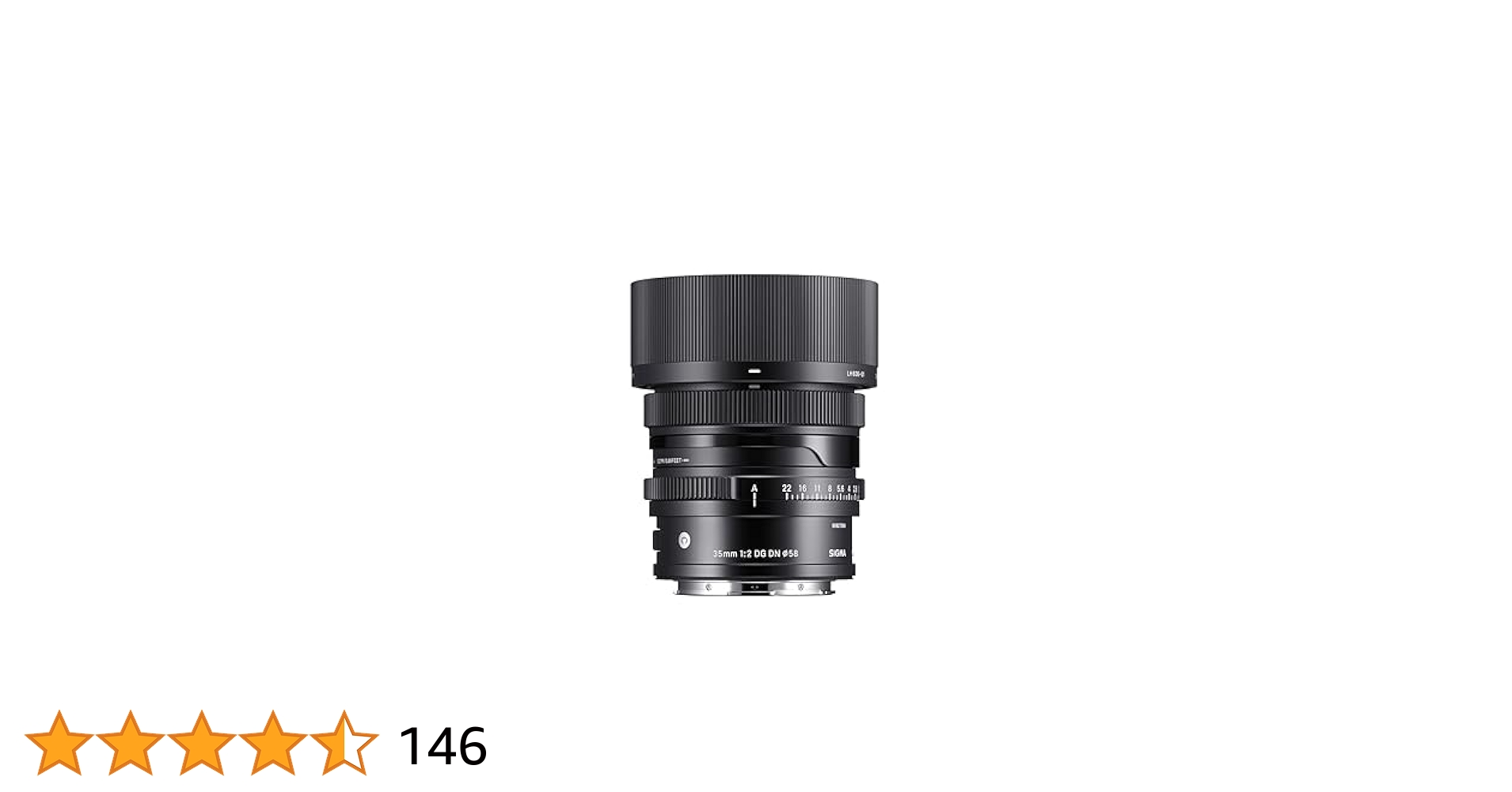 Amazon | SIGMA シグマ Lマウント レンズ 35mm F2 DG DN 単焦点