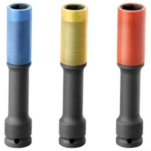 Douilles pour écrous de roue 1/2 chrome vanadium de haute précision - 5