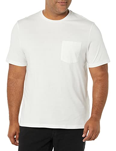 Image of Amazon Essentials Men's Short-Sleeve Crewneck Pocket T-Shirts