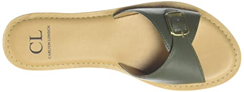 Image of Carlton London womens Cll-7253-a Flat Sandal