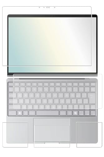 [4�_�Z�b�g(���+�p�[�����X�g+�^�b�`�p�b�h+�L�[�{�[�h�J�o�[)] ClearView Fujitsu FMV Note C CZ-K1 WC1-K1 2025�N1�����f�� 13.3�C���`�p �t�� �ی� �t�B���� �h�w�� �N���A �^�C�v ���{��