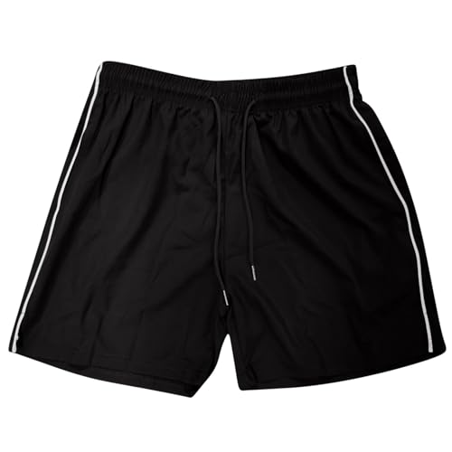 Men Slim Fit Workout Sports Shorts Lightweight Elastic Waist Running Short Pants with Pockets Gym Fitness Activewear3