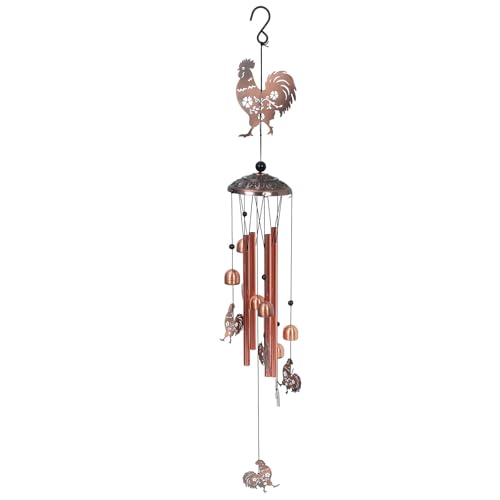 Campanas de viento de hierro Gadpiparty con sonido agradable de jardín 2