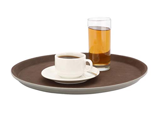 Zodiac Polypropylene Rect Tray 45½ X 35½ cm, Silver - Image 2