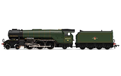 Hornby Steam Train - R3977 BR, Thompson Class A2/2, 4-6-2, 60502 'Earl Marischal' - Era 5 00 Gauge Locomotives for Train Set, Engine Models for Adults - 1:76 Scale Model Gift