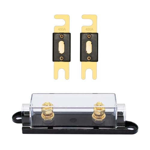 ANL Fuse Holder with 2 450A Fuses