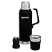 Stanley 1.4 qt. Insulated Vacuum Bottle/Thermos Black