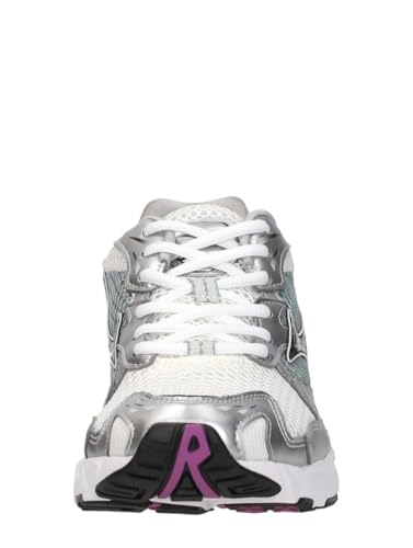 Mizuno WAVE RIDER 10 Chaussures sportstyle Snow Slate FemmeHommee Taille41 - vue 7