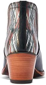 Ariat Womens Dixon Chimayo Western Boot Cash Black/New Mexico Roja Print 5.5 | Image 2