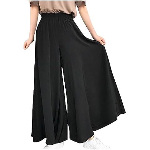 RLEHJN Palazzo Trousers for Women Cover