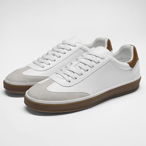 Mens Casual Shoes Business Dress Sneakers Classic Lace-up Walking Shoe2