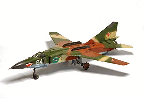 Zvezda 1/72 Zvezda No.7218 Soviet Fighter Mikoyan MiG-23MLD "Flogger K":  Buy Online at Best Price in UAE - Amazon.ae