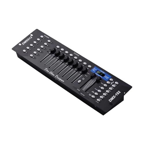 CoudarTitie 512 DJ���C�g�R���g���[���[ �I�y���[�^�[�R���g���[���[ 192�`�����l�� ���[�r���O�w�b�h���C�g�o�[�p���ړI�R���g���[���[�p�l��