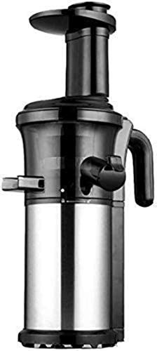 MIIKHI Juicer machines,Portable Juicer Fruit Juicer Electric, 200w Stainless Steel Masticating Slow Cold Machine Press And Compact Vegetable Extractor Juicer Juice Fruit fengong