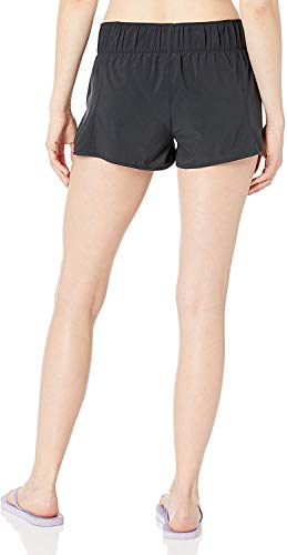 Bermuda de banho feminina Hajotrawa, Preto, L