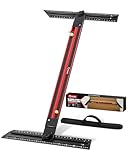 Saker Stair Tread Template Tool,2025 New Stair Measuring Tool,Stair Tread Jig for Measuring Stairs, Adjustable Length Aluminum Alloy Stair Gauge with Edge Stop Bars