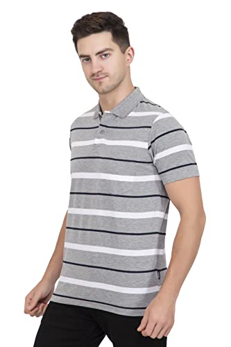 Image of GODFREY Polo T Shirt for Man with Pocket - Half T Shirt for Men Cotton