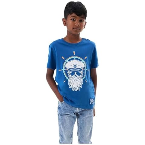 NAME IT Boy's Nkmtavik Short Sleeve T-Shirt Cover