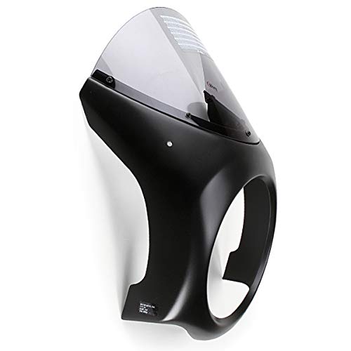 Puig プーチ ビキニカウル RETRO SEMI FAIRING スクリーン プーチ(Puig) レトロ フロントカウル フェアリング スクリーン