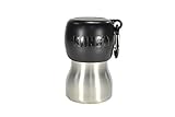 Producto de calidad KONG Suministros para La Alimentación H2O 255 ml Botella De Acero Inoxidable Negro